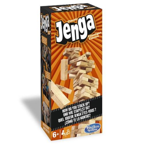 Hasbro Jenga Aile Oyunu Has-A2120 - - Hasbro Games - Fiyatı - Yorumlar