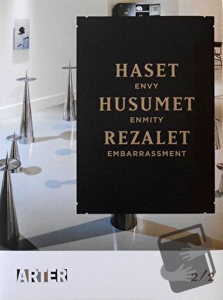 Haset, Husumet, Rezalet 2/2 - Kolektif - ARTER - Fiyatı - Yorumları - 