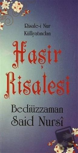 Haşir Risalesi (Cep boy, Kod: 0098) - Bediüzzaman Said Nursi - Sebat Y