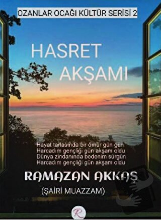 Hasret Akşamı - Ramazan Akkaş - Rüzgar Eren Yayıncılık - Fiyatı - Yoru