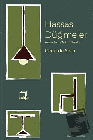 Hassas Düğmeler - Gertrude Stein - Dedalus Kitap - Fiyatı - Yorumları 