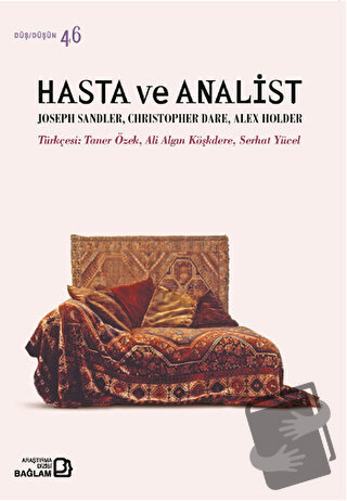 Hasta ve Analist - Alex Holder - Bağlam Yayınları - Fiyatı - Yorumları