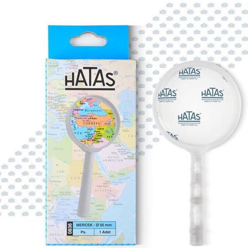 Hatas Büyüteç 50 Mm 0836 - - Hatas - Fiyatı - Yorumları - Satın Al