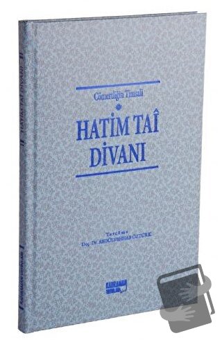 Hatim Tai Divanı (Ciltli) - Hatim Tai - Kahraman Yayınları - Fiyatı - 