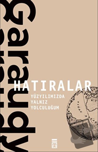 Hatıralar - Roger Garaudy - Timaş Yayınları - Fiyatı - Yorumları - Sat