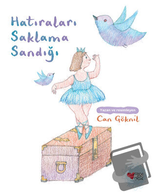 Hatıraları Saklama Sandığı - Can Göknil - Can Çocuk Yayınları - Fiyatı