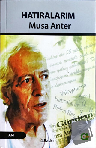 Hatıralarım - Musa Anter - Aram Yayınları - Fiyatı - Yorumları - Satın