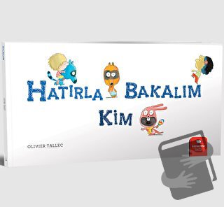 Hatırla Bakalım Kim - Olivier Tallec - Redhouse Kidz Yayınları - Fiyat