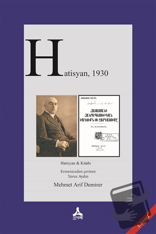 Hatisyan, 1930 - Mehmet Arif Demirer - Sonçağ Yayınları - Fiyatı - Yor