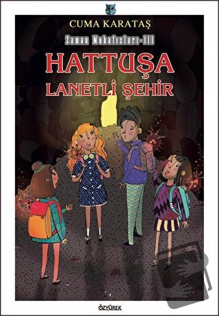 Hattuşa - Lanetli Şehir - Cuma Karataş - Özyürek Yayınları - Fiyatı - 