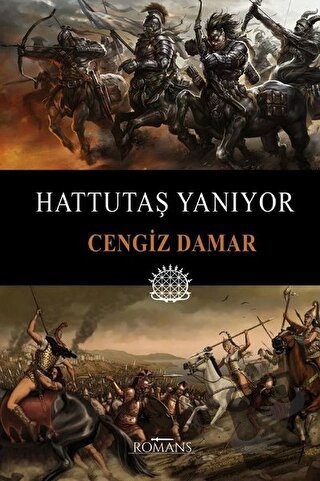 Hattutaş Yanıyor - Cengiz Damar - Romans Yayınları - Fiyatı - Yorumlar