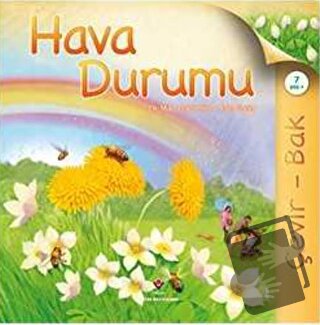 Hava Durumu - Çevir Bak (Ciltli) - John Butler - TÜBİTAK Yayınları - F