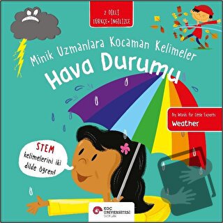 Hava Durumu - Minik Uzmanlara Kocaman Kelimeler - Fran Bromage - Koç Ü