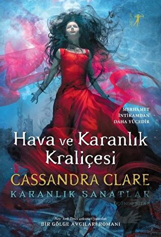 Hava ve Karanlık Kraliçesi (Ciltli) - Cassandra Clare - Artemis Yayınl