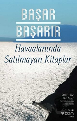 Havaalanında Satılmayan Kitaplar - Başar Başarır - Can Yayınları - Fiy