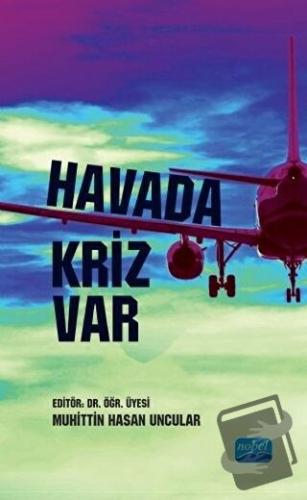 Havada Kriz Var - Belis Gülay Şahin - Nobel Akademik Yayıncılık - Fiya