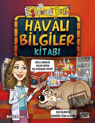 Havalı Bilgiler Kitabı - Dilara Sarı - Eğlenceli Bilgi Yayınları - Fiy