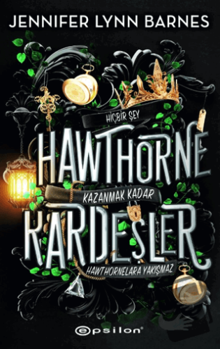 Hawthorne Kardeşler - Jennifer Lynn Barnes - Epsilon Yayınevi - Fiyatı