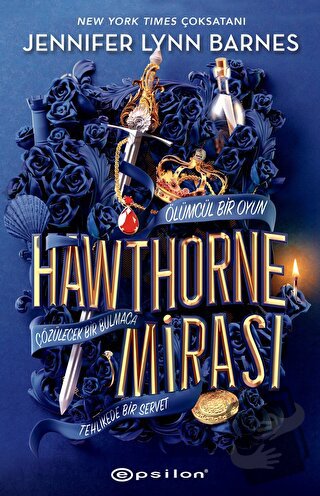 Hawthorne Mirası - Jennifer Lynn Barnes - Epsilon Yayınevi - Fiyatı - 