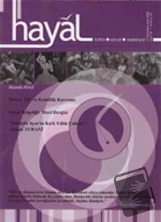 Hayal Kültür Sanat Edebiyat Dergisi Sayı: 24 - - Hayal Yayınları - Fiy