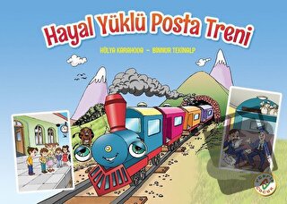 Hayal Yüklü Posta Treni - Binnur Tekinalp - Ferfir Yayıncılık - Fiyatı