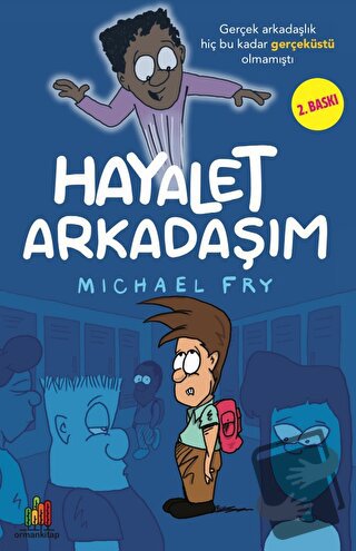 Hayalet Arkadaşım - Michael Fry - Orman Kitap - Fiyatı - Yorumları - S