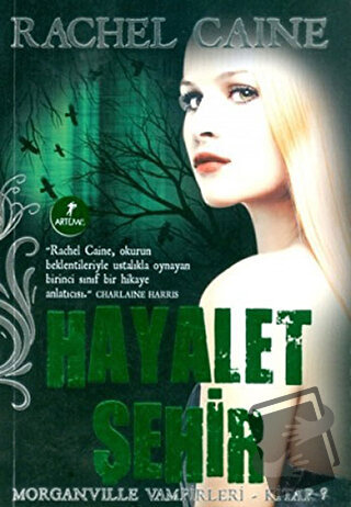 Hayalet Şehir - Rachel Caine - Artemis Yayınları - Fiyatı - Yorumları 