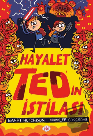 Hayalet Ted’in İstilası - Barry Hutchison - Dokuz Çocuk - Fiyatı - Yor