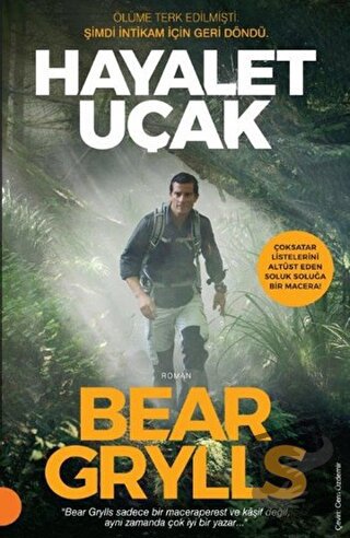 Hayalet Uçak - Bear Grylls - Portakal Kitap - Fiyatı - Yorumları - Sat