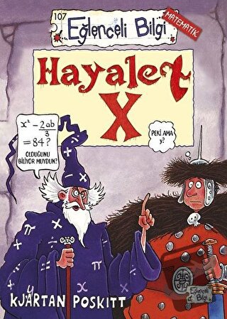 Hayalet X - Kjartan Poskitt - Eğlenceli Bilgi Yayınları - Fiyatı - Yor