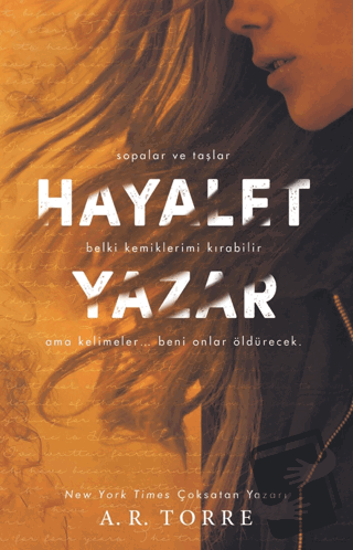 Hayalet Yazar - A. R. Torre - Martı Yayınları - Fiyatı - Yorumları - S