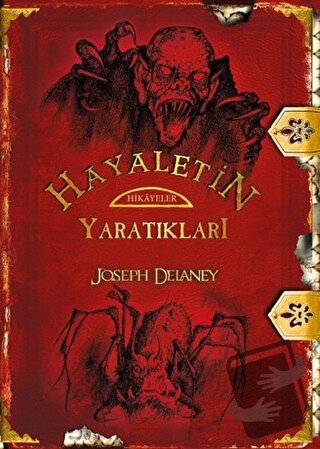 Hayaletin Yaratıkları - Joseph Delaney - Tudem Yayınları - Fiyatı - Yo