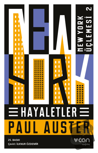 Hayaletler - New York Üçlemesi 2 - Paul Auster - Can Yayınları - Fiyat