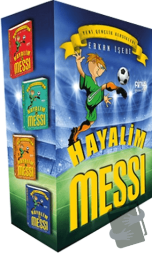 Hayalim Messi (4 Kitap Set) - Erkan İşeri - Pinus Kitap - Fiyatı - Yor