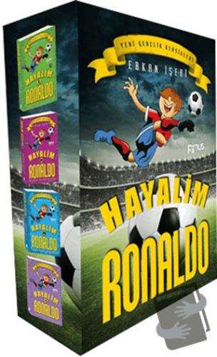 Hayalim Ronaldo (4 Kitap Set) - Erkan İşeri - Pinus Kitap - Fiyatı - Y