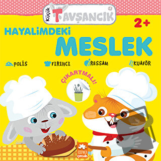 Hayalimdeki Meslek - Rasa Dmuchovskiene - Eksik Parça Yayınları - Fiya