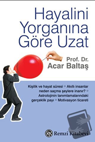 Hayalini Yorganına Göre Uzat - Acar Baltaş - Remzi Kitabevi - Fiyatı -