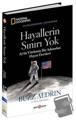 Hayallerin Sınırı Yok - Buzz Aldrin - Beta Kitap - Fiyatı - Yorumları 