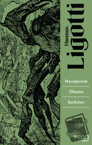 Hayalperest Ölünün Şarkıları - Thomas Ligotti - Can Yayınları - Fiyatı