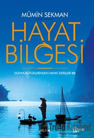 Hayat Bilgesi - Mümin Sekman - Alfa Yayınları - Fiyatı - Yorumları - S