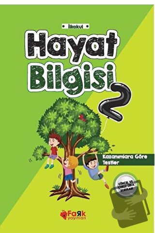 Hayat Bilgisi 2 - Veysel Yıldız - Fark Yayınları - Fiyatı - Yorumları 