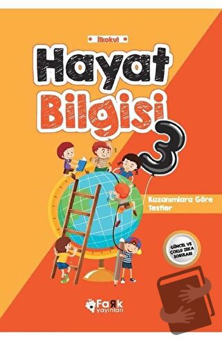 Hayat Bilgisi 3 - Veysel Yıldız - Fark Yayınları - Fiyatı - Yorumları 