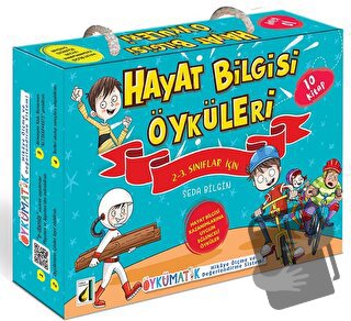 Hayat Bilgisi Öyküleri (10 Kitap) - Seda Bilgin - Damla Yayınevi - Fiy