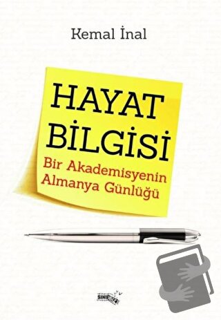 Hayat Bilgisi - Kemal İnal - Sınırsız Kitap - Fiyatı - Yorumları - Sat