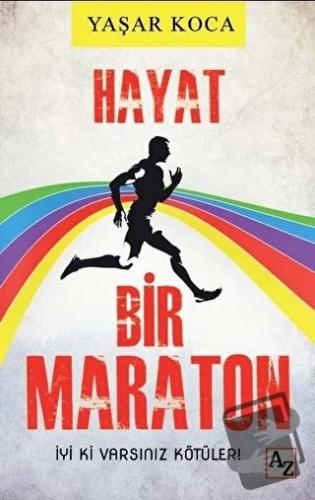 Hayat Bir Maraton - Yaşar Koca - Az Kitap - Fiyatı - Yorumları - Satın