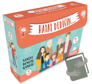 Hayat Dediğin… Kutulu Set (5 Kitap) - Saniye Bencik Kangal - Kronik Ki