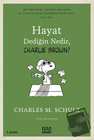 Hayat Dediğin Nedir, Charlie Brown? - Charles M. Schulz - Mundi - Fiya