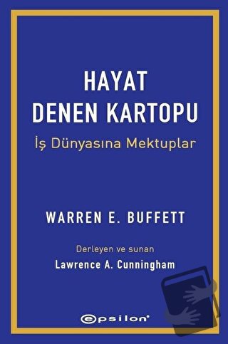 Hayat Denen Kartopu - Warren E. Buffett - Epsilon Yayınevi - Fiyatı - 