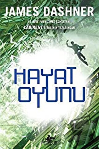 Hayat Oyunu - James Dashner - Pegasus Yayınları - Fiyatı - Yorumları -