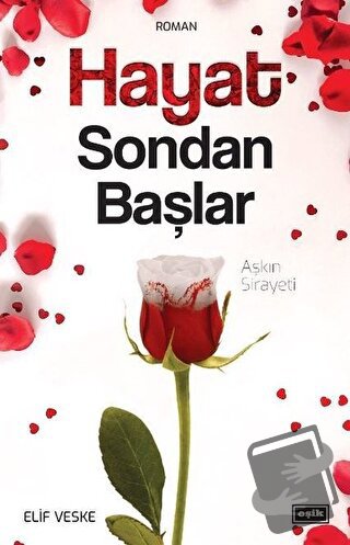 Hayat Sondan Başlar - Aşkın Sirayeti - Elif Veske - Eşik Yayınları - F